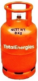 8kg cylinder
